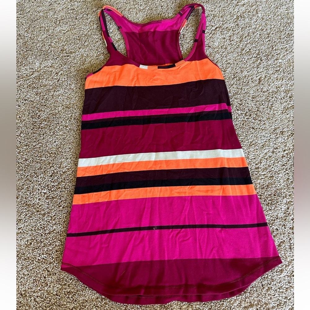 Lululemon tank top (has small stain) • Size 8 • $25